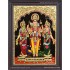 Murugar valli deivanai Tanjore Painting