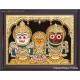 Jagannathar -  Tanjore Painting