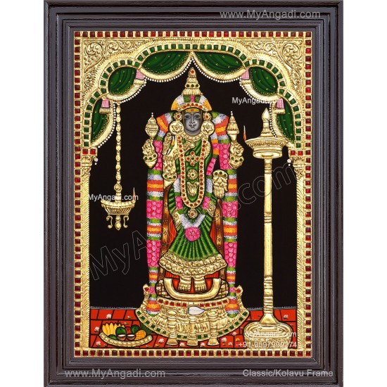 Akilandeswari Tanjore Painting
