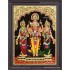 Murugan Valli Deivanai Tanjore Painting