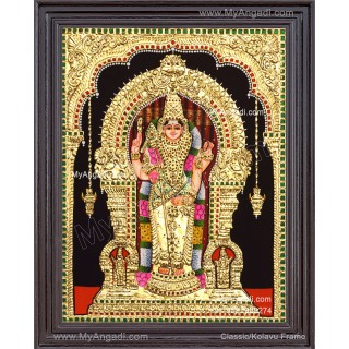 Thiruchendhur Murugan Tanjore Painting
