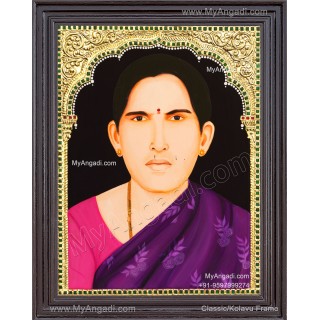 Portrait Tanjore Painting