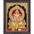 Ganesha Tanjore Painting