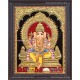 Ganesha Tanjore Painting
