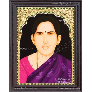 Portrait Tanjore Painting