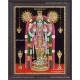 Guruvayurappan Tanjore Painting