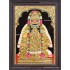 Pillaiyarpatti karpaga Vinayagar Tanjore Painting