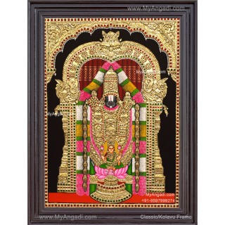 Balaji Lakshmi  Tanjore Painting
