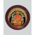 Siddhi Vinayagar Round Tanjore Painting