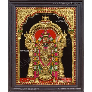 Balaji 3d Tanjore Painting
