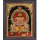 Ganesha 3d Tanjore Painting