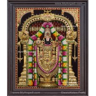 3D Balaji Tanjore Painting