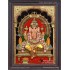 Ganesha 3d Embossed Tanjore Painting