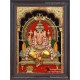 Ganesha 3d Embossed Tanjore Painting