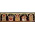 5 Panel  Tanjore Painting