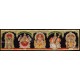 5 Panel  Tanjore Painting