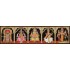 5 Panel  Tanjore Painting
