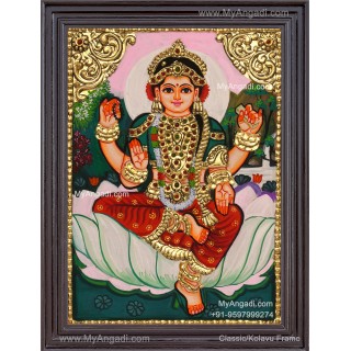Balambigai Tanjore Painting