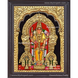 Thiruchendhur Murugan Tanjore Painting