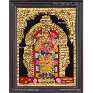 Murugar Tanjore Painting