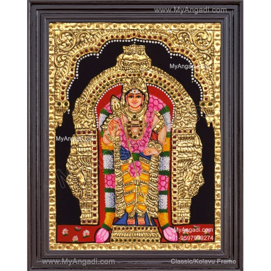 Murugar Tanjore Painting