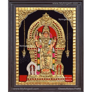 Thiruchendhur Murugan Tanjore Painting