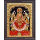 Gajalakshmi Tanjore Painting