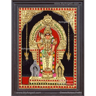 Thiruchendhur Murugan Tanjore Painting