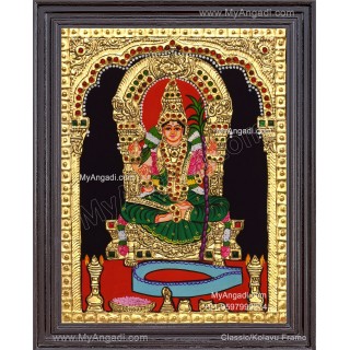 Kamatchi Amman Tanjore Paintings