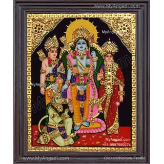 Ram Darbar Tanjore Painting