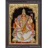 Saraswathi Tanjore Painting