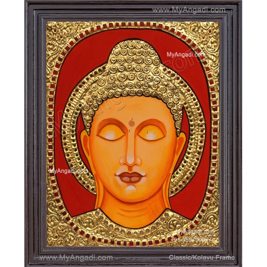 Buddha Tanjore Painting