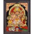 Shivan Family Tanjore Painting