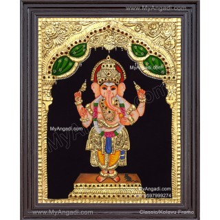 Ganesha Tajore Paintings