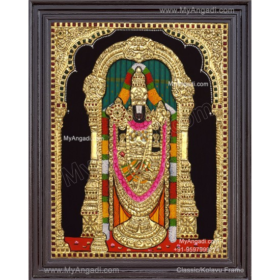 Balaji Tanjore Painting