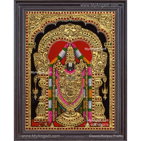 Balaji Tanjore Painting