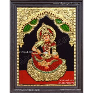 Annapoorani Tanjore Painting