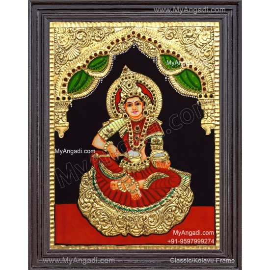 Annapoorani Tanjore Painting