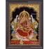 Gajalakshmi Tanjore Painting 