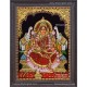 Gajalakshmi Tanjore Painting 