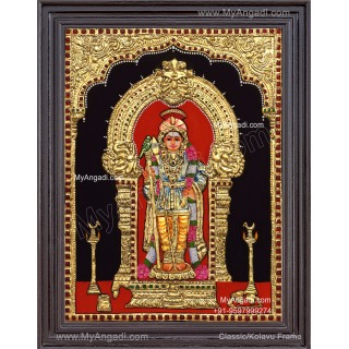 Murugar Tanjore Painting