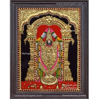 Balaji Tanjore Painting