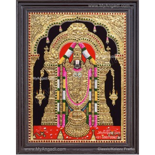 Balaji Tanjore Painting