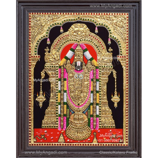 Balaji Tanjore Painting