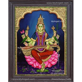 Raja Mathangi Tanjore Paintings