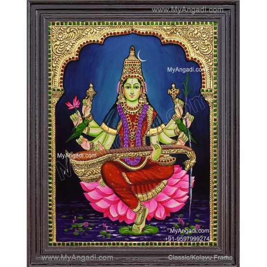 Raja Mathangi Tanjore Paintings