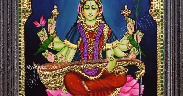 Raja Mathangi Tanjore Paintings