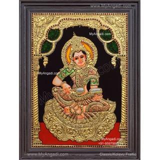 Annapoorani Tanjore Painting