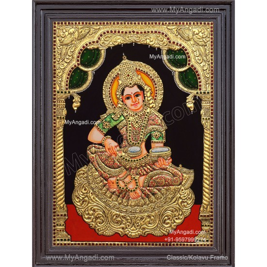 Annapoorani Tanjore Painting