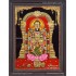 Balaji with Lakshmi Tanjore Painting